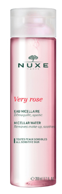 NUXE VERY ROSE ACQUA MICELLARE LENITIVA 3 IN 1 400 ML - dottorbianchi.it
