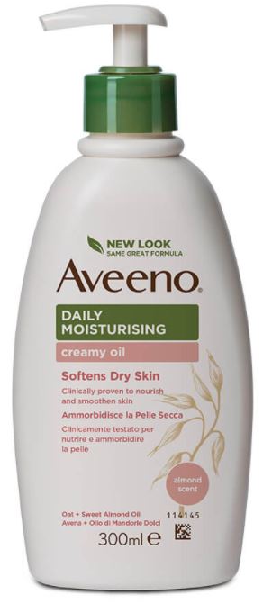 AVEENO CREMA OLIO CORPO 300 ML PUMP PROMO - dottorbianchi.it