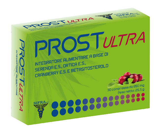 PROST ULTRA 30 COMPRESSE 850 MG - dottorbianchi.it
