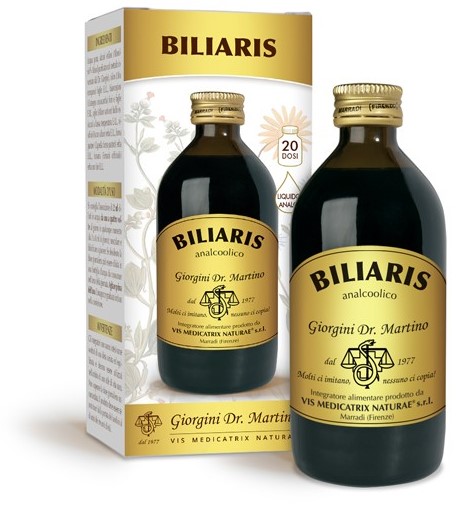 BILIARIS LIQUIDO ANALCOOLICO 200 ML - dottorbianchi.it