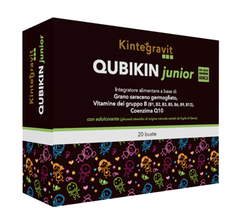 QUBIKIN JUNIOR 20 BUSTINE KINTEGRAVIT - dottorbianchi.it
