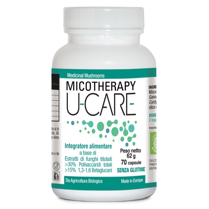 MICOTHERAPY U-CARE 70 CAPSULE - dottorbianchi.it