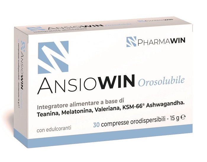 ANSIOWIN OROSOLUBILE 30 COMPRESSE - dottorbianchi.it
