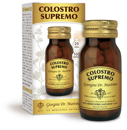 COLOSTRO SUPREMO 100 PASTIGLIE - dottorbianchi.it