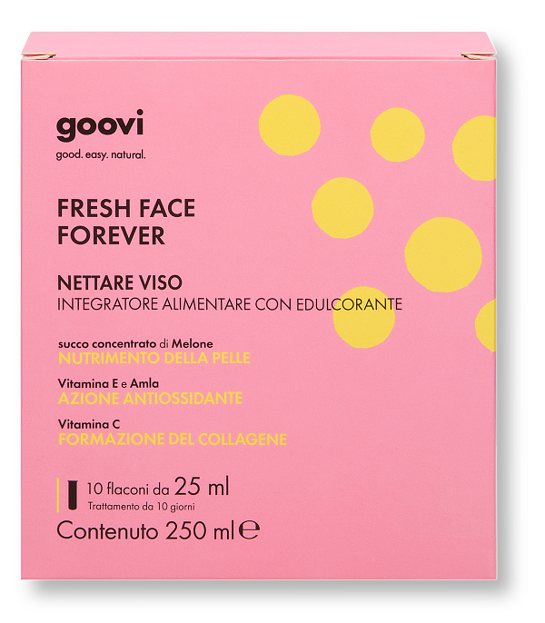 GOOVI NETTARE VISO 10 FLACONI DA 25 ML - dottorbianchi.it