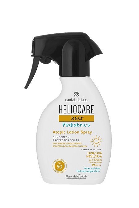 HELIOCARE 360 PED ATOPIC SPF 50 LOTION SPRAY 250 ML - dottorbianchi.it