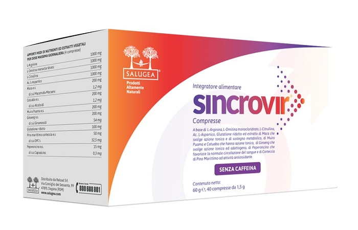 SALUGEA SINCROVIR 40 COMPRESSE - dottorbianchi.it
