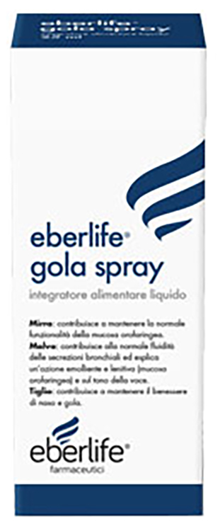 EBERLIFE GOLA SPRAY 25 ML - dottorbianchi.it