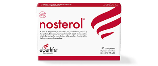NOSTEROL 30 COMPRESSE - dottorbianchi.it
