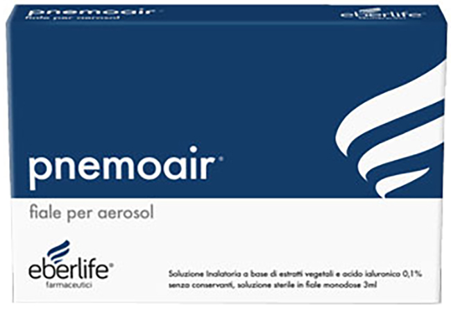 PNEMOAIR 10 FIALE 3 ML - dottorbianchi.it