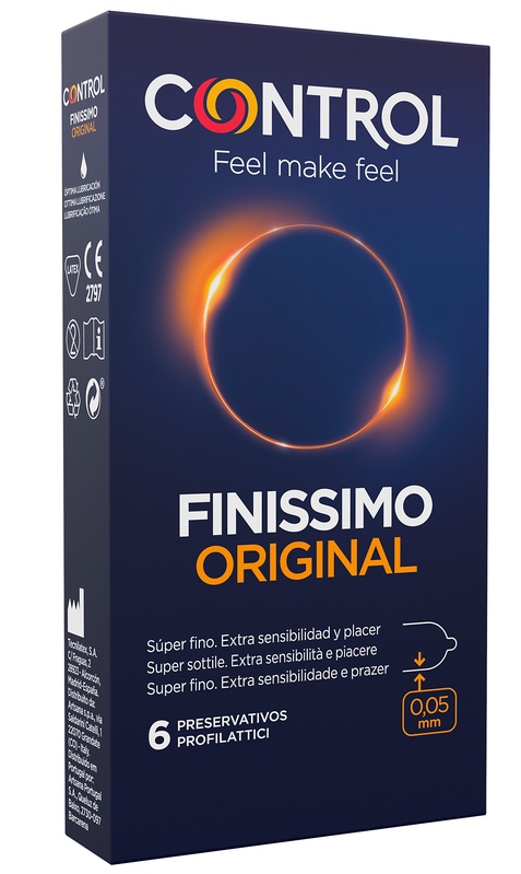 CONTROL FINISSIMO ORIGINAL 6 PEZZI - dottorbianchi.it