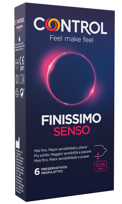 CONTROL FINISSIMO SENSO 6 PEZZI - dottorbianchi.it