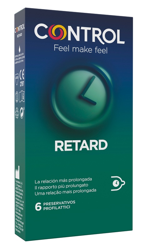 CONTROL RETARD 6 PEZZI - dottorbianchi.it