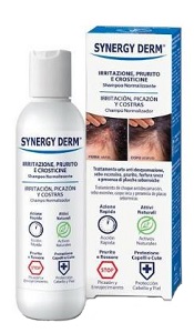 SYNERGY DERM SHAMPOO IRRITAZIONE PRURITO E CROSTICINE 200 ML - dottorbianchi.it