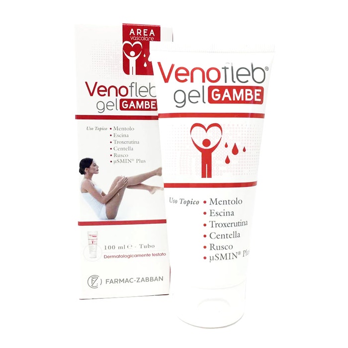 VENOFLEB GEL GAMBE 100 ML - dottorbianchi.it