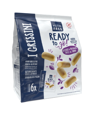 NUTRIFREE MINI GRISSINI 6 X 30 G - dottorbianchi.it