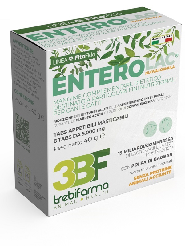 ENTEROLAC 8 COMPRESSE - dottorbianchi.it