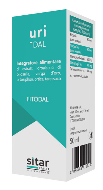 URIDAL 50 ML FITODAL - dottorbianchi.it