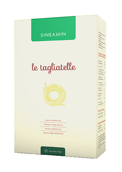 SINEAMIN TAGLIATELLE A NIDO 250 G - dottorbianchi.it