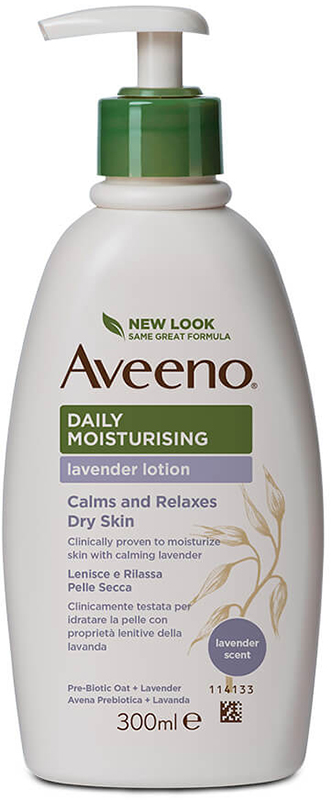 AVEENO PN CREMA IDRATANTE CORPO LAVANDA 300 ML - dottorbianchi.it