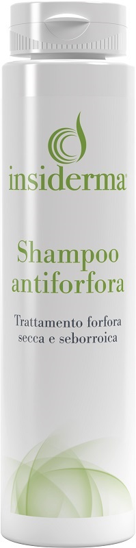 INSIDERMA SHAMPOO ANTIFORFORA SECCA E SEBORROICA 250 ML - dottorbianchi.it