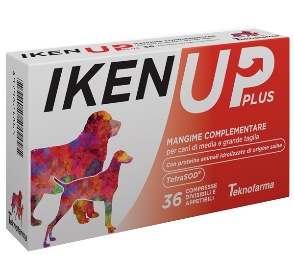 IKEN UP PLUS CANI MEDIA GRANDE TAGLIA SCATOLA 36 COMPRESSE - dottorbianchi.it