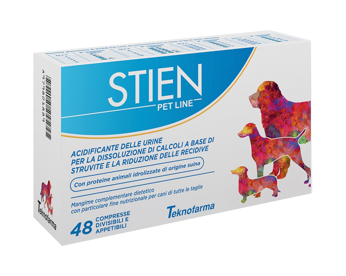 STIEN PET LINE CANI 48 COMPRESSE DIVISIBILI E APPETIBILI - dottorbianchi.it
