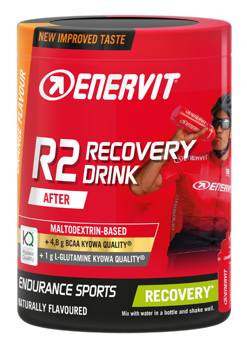 ENERVIT R2 RECOVERY DRINK ARANCIA 400 G - dottorbianchi.it