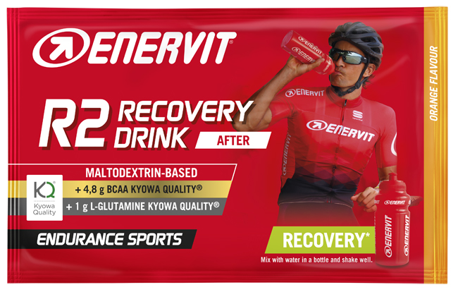 ENERVIT R2 RECOVERY DRINK ARANCIA 50 G - dottorbianchi.it