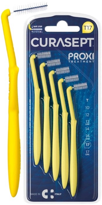 CURASEPT PROXI ANGLE T17 GIALLO/YELLOW - dottorbianchi.it