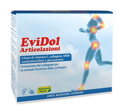 EVIDOL ARTICOLAZIONI 30 BUSTINE - dottorbianchi.it