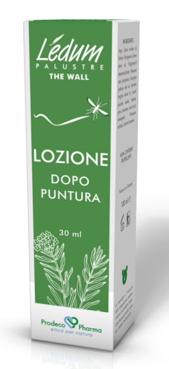 LEDUM THE WALL LOZIONE DOPO PUNTURA 30 ML - dottorbianchi.it