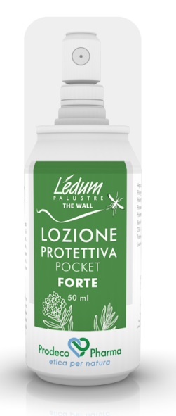 LEDUM THE WALL LOZIONE PROTETTIVA FORTE POCKET - dottorbianchi.it