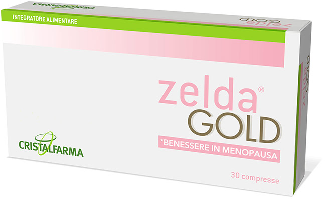 ZELDA GOLD 30 COMPRESSE RIVESTITE - dottorbianchi.it