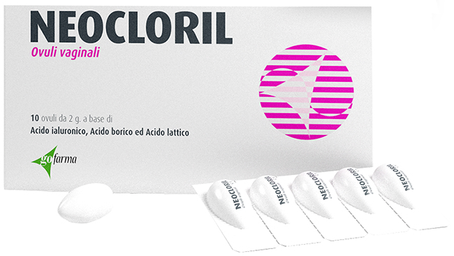 NEOCLORIL 10 OVULI VAGINALI - dottorbianchi.it