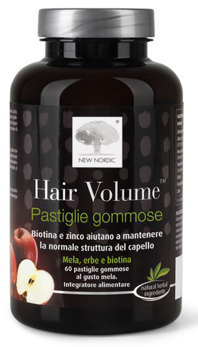 HAIR VOLUME 60 PASTIGLIE GOMMOSE - dottorbianchi.it