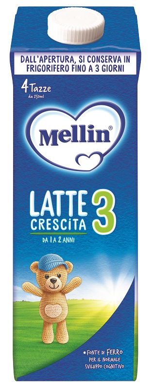 MELLIN 3 LATTE 1000 ML - dottorbianchi.it