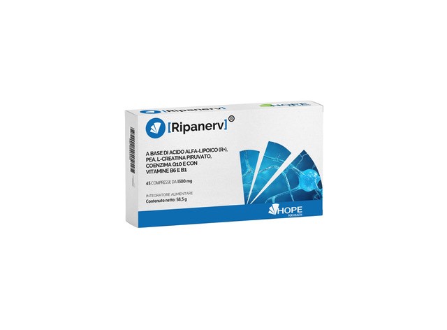 RIPANERV 45 COMPRESSE - dottorbianchi.it