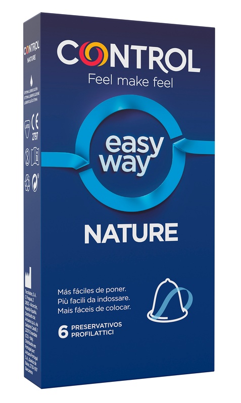PROFILATTICO CONTROL NATURE EASY WAY 6 PEZZI - dottorbianchi.it