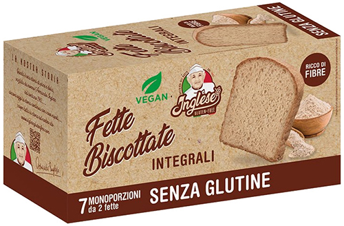 INGLESE FETTE INTEGRALI 200 G - dottorbianchi.it