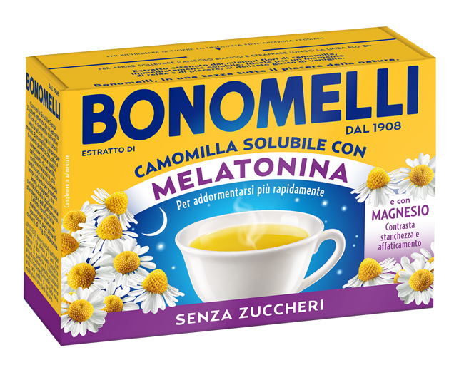 CAMOMILLA SOLUBILE MELATONINA MAGNESIO - dottorbianchi.it