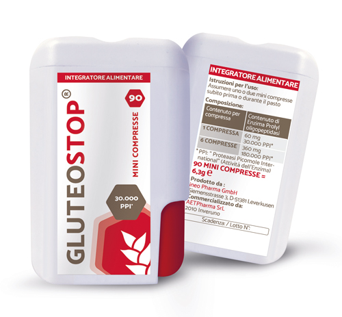 GLUTEOSTOP 90 MINI TABLETS - dottorbianchi.it