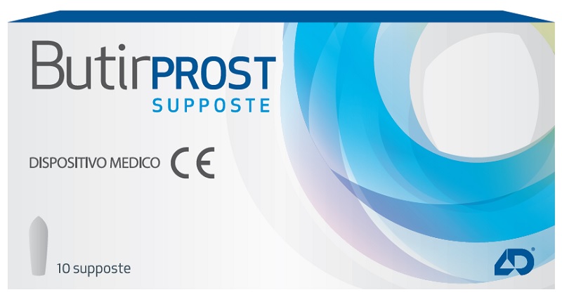 BUTIRPROST SUPPOSTE 10 PEZZI - dottorbianchi.it