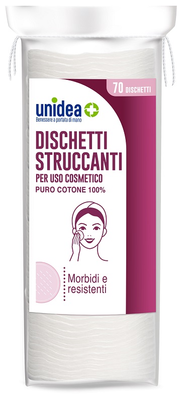 UNIDEA DISCHETTI STRUCCANTI 70 PEZZI - dottorbianchi.it