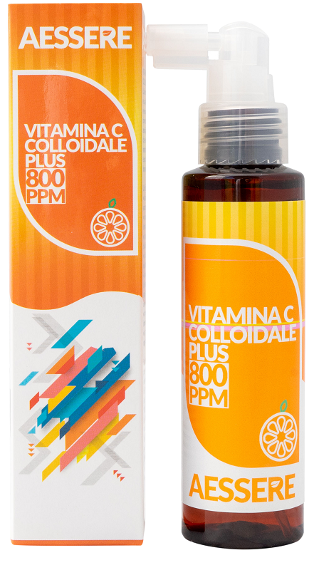 VITAMINA C COLLOIDALE PLUS SPRAY 800PPM 100 ML - dottorbianchi.it