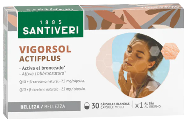 VIGORSOL ACTIFPLUS 30 PERLE - dottorbianchi.it