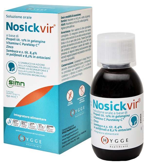 NOSICKVIR 150 ML - dottorbianchi.it