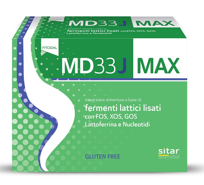 MD33 JUNIOR MAX 21 BUSTINE DA 10 ML FITODAL - dottorbianchi.it