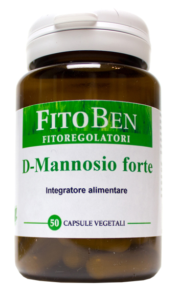 D-MANNOSIO FORTE 50 CAPSULE VEGETALI - dottorbianchi.it