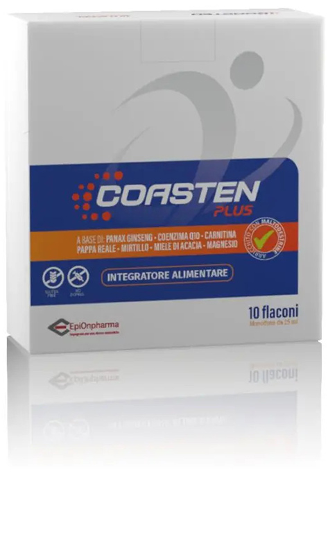 COASTEN PLUS 10 FLACONCINI 25 ML - dottorbianchi.it